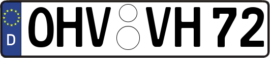 OHV-VH72