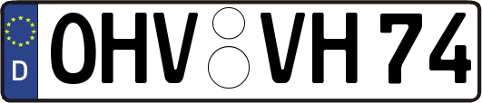 OHV-VH74