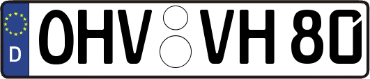 OHV-VH80