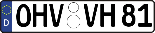 OHV-VH81