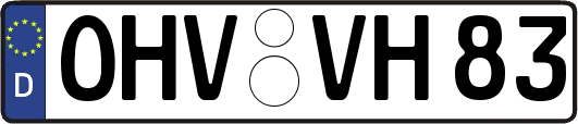 OHV-VH83