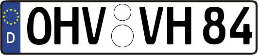 OHV-VH84