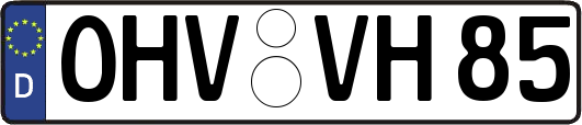 OHV-VH85