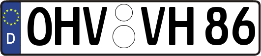 OHV-VH86