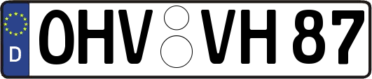 OHV-VH87