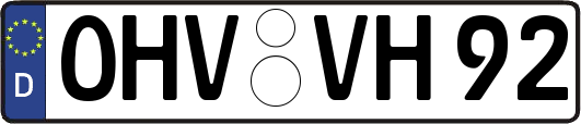 OHV-VH92