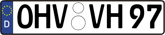 OHV-VH97