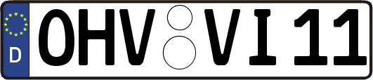 OHV-VI11