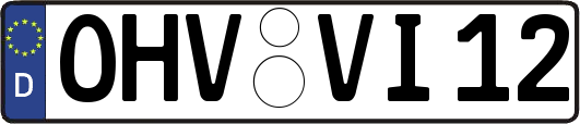 OHV-VI12