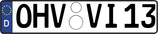OHV-VI13