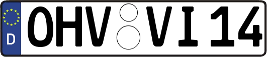 OHV-VI14