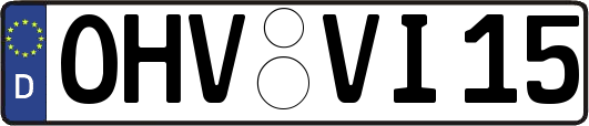 OHV-VI15