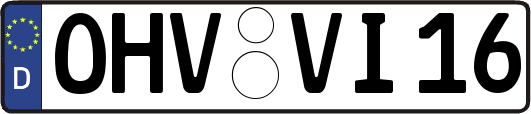 OHV-VI16