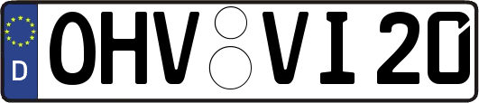 OHV-VI20
