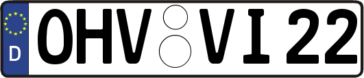 OHV-VI22