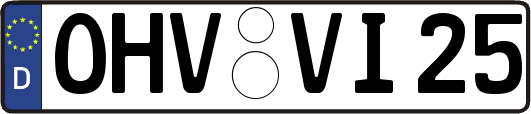 OHV-VI25