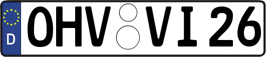 OHV-VI26
