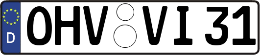 OHV-VI31
