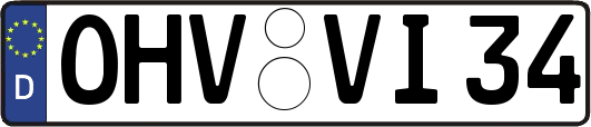 OHV-VI34