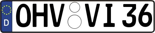 OHV-VI36
