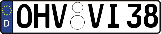 OHV-VI38