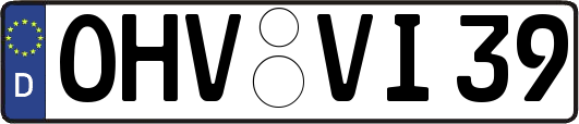 OHV-VI39