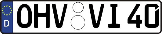 OHV-VI40