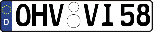 OHV-VI58