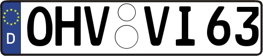 OHV-VI63