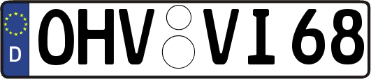 OHV-VI68