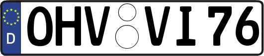 OHV-VI76