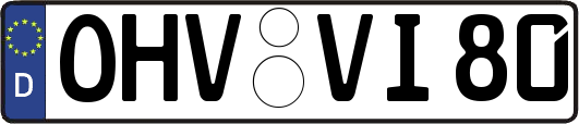 OHV-VI80