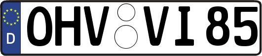 OHV-VI85
