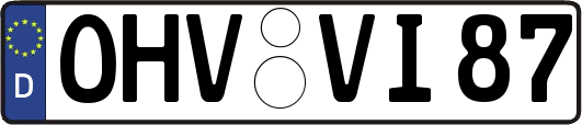 OHV-VI87