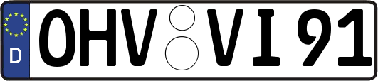 OHV-VI91