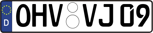 OHV-VJ09