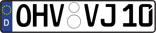 OHV-VJ10