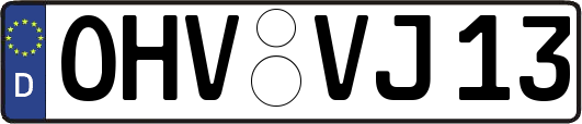 OHV-VJ13