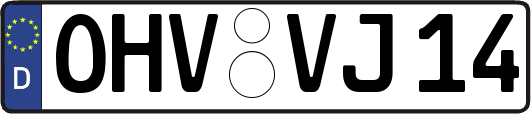 OHV-VJ14