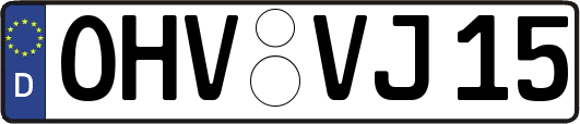 OHV-VJ15