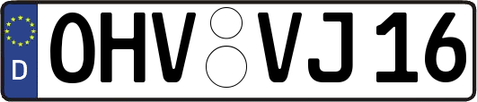OHV-VJ16