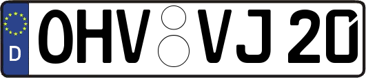 OHV-VJ20