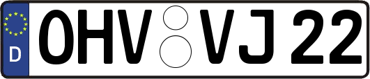 OHV-VJ22
