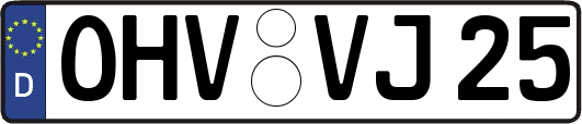 OHV-VJ25