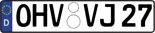 OHV-VJ27