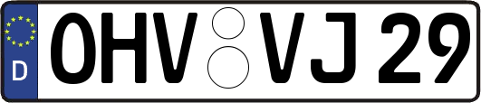 OHV-VJ29