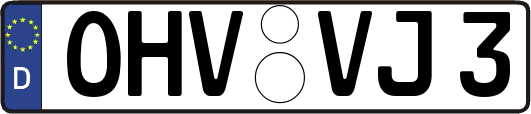 OHV-VJ3