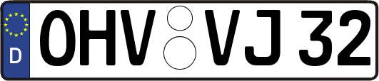 OHV-VJ32