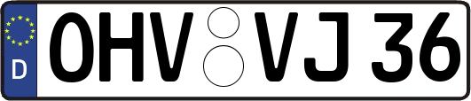 OHV-VJ36