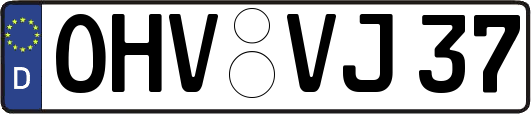 OHV-VJ37